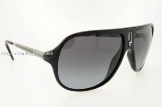 CARRERA SUNGLASSES NEW SAFARI R/S D28 N1 BLACK GRAY GRADIENT