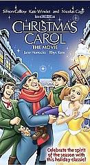 Christmas Carol The Movie VHS, 2003