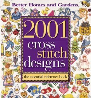Cross Stitch Designs 2001 The Essential Reference Book by Carol Field 