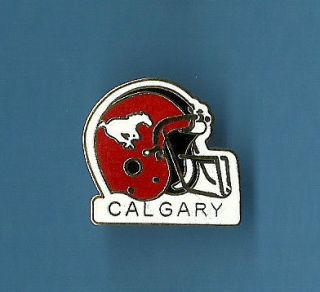 Calgary Stampeders CFL Canadian Football Lapel Hat Pin B