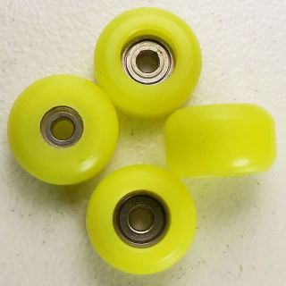 Peoples Republic  CNC Lathed Bearing Wheels for wooden fingerboard 