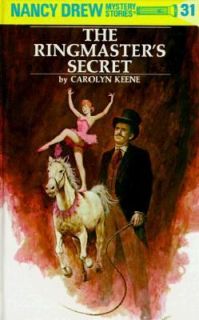 Ringmasters Secret 31 by Carolyn Keene 1974, Hardcover, Reprint 