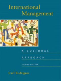   Cultural Approach by Carl A. Rodrigues 2000, Hardcover
