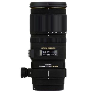 Sigma EX 70 200mm F 2.8 APO HSM DG OS Lens For Canon
