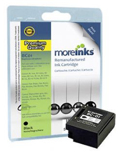 Remanufactured BC01 Black Ink Cartridge for Canon Printers