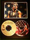 Bruce Springsteen Born In The USA Picture Disc & Gold Laser Lyric CD 