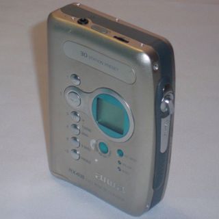 aiwa Cassette Tape Walkman Music Radio Stereo Personal Portable Player 