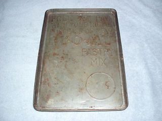 VINTAGE FREE 49 CENT PAN WITH YOUR INITIAL PURCHASE OF NEW PY O MY 
