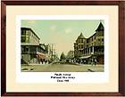 Wildwood NJ Pacific Ave c 1908 11 x 14 MattedPrint