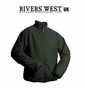 Rivers West UK CASCADE MOUNTAIN JACKET in Olive Drab & Loden