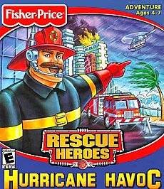 Fisher Price Rescue Heroes Hurricane Havoc PC, 2001