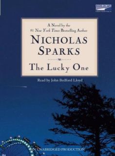 The Lucky One by Nicholas Sparks (2008, Cassette, Unabridged