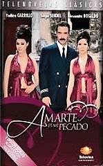 Amarte Es Mi Pecado DVD, 2006, 2 Disc Set