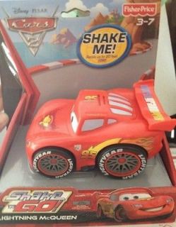 Fisher Price Shake N Go Disney Pixar Cars   Lightning McQueen