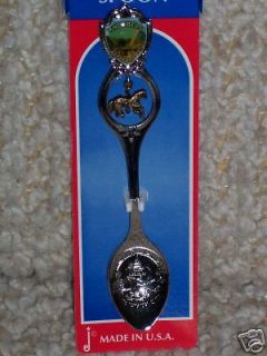 CAROUSEL SOUVENIR SPOON, KNOEBELS PARK, PA.