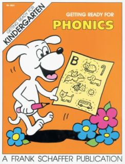Getting Ready for Phonics by Carson Dellosa Publishing Staff 1980 