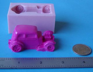 Silicone 32 ford car Soap Candle Candy Embed Mold