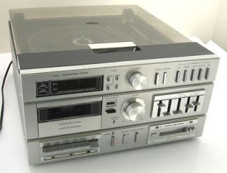  Vintage Classic Turntable Cassette Radio Tuner 132.91874350