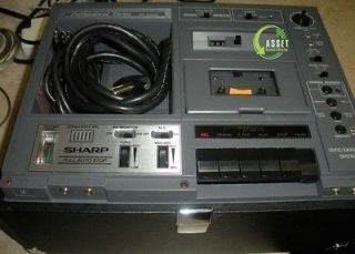Sharp Professional Cassette Tape Recorder RD 685AV Sync/Dissolve [53]