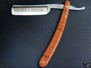 Newly listed NEW CARBON STEEL SHAVING STRAIGHT RAZOR 6/8 #777