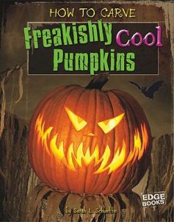 How to Carve Freakishly Cool Pumpkins Halloween Extreme by Sarah L 