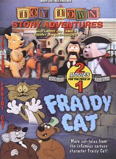 Toy Town Story Adventures Fraidy Cat DVD, 2004