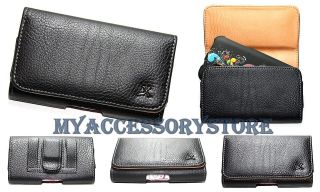   Showcase Galaxy S1 i500 Executive Leather Carrying Phone Case Pouch