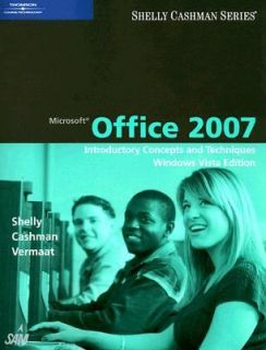   Shelly, Misty E. Vermaat and Thomas J. Cashman 2007, Paperback