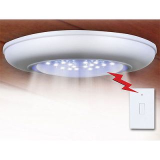 Cordless Ceiling/Wall Light with Remote Control Light Switch   No 