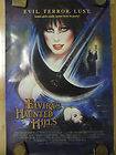 Movie Poster Elvira Mistress of the Dark Darkness Haunted Hills