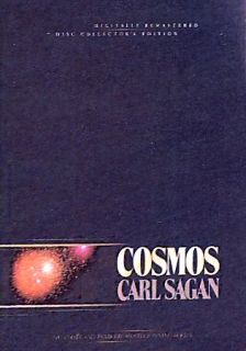 Cosmos   The Complete Collection DVD, 2002, 7 Disc Set