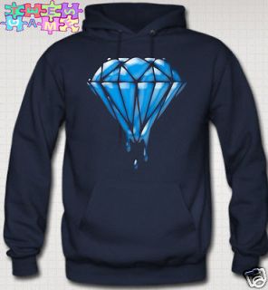 Diamond hoodie sweatshirt bleeding diamond crewneck tshirt