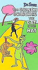 Dr. Seuss   The Grinch Grinches the Cat in the Hat VHS, 2001