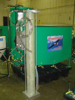 Commercial Biodiesel Processor with Dry Wash Technology