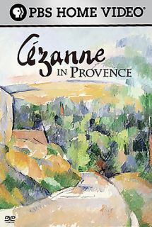 Cezanne in Provence DVD, 2006