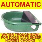 WATER TROUGH BOWL AUTOMATIC FLOAT DOG CAT SHEEP HORSE
