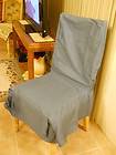 parson chair covers in Furniture