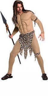 Tarzan Jungle Man Costume Tarzan Apes Mens Costumes XLarge Extra Large 