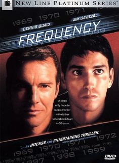 Frequency DVD, 2000, Widescreen   Platinum Series