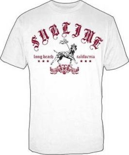 SUBLIME   LOU DOG RED   OFFICIAL T SHIRT New S M L XL