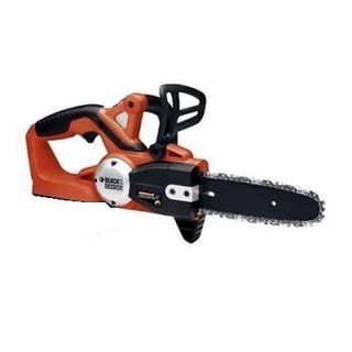 Black and Decker 18v 18 volt CCS818 ni cad cordless electric chain saw 