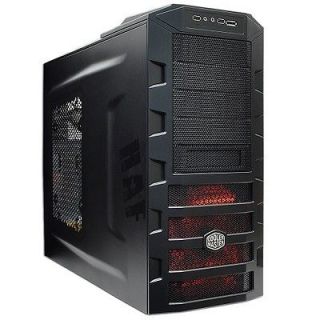 Cooler Master HAF 922 ATX Mid Tower Computer Case w/Red LED Fan & USB 