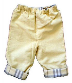   Children / Baby / Toddler / Boys or Girls Reversible Trousers 18M