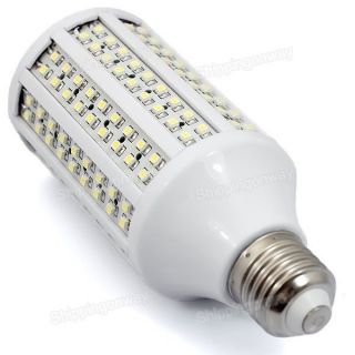 Wholesale AC 110V Cool White E27 15W 216pcs 3528 SMD LED Light Corn 