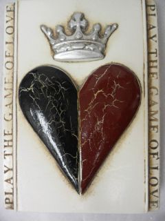 Sid Dickens Memory Tile   Heart and Crown T 66