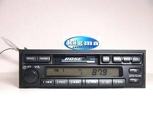 Nissan Pathfinder am fm Cassette player model CK188 BOSE sound TESTED 