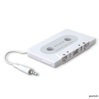  Cassette Adapter for iPod &  players F8V336eaAPL for All  CD 