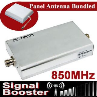 Dr. Tech Cell Phone Signal Booster Amplifier Repeater For Verizon CDMA 