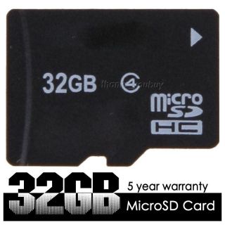 New 32G 32GB MICRO SD MICROSD SDHC TF MEMORY CARD 32 G + FREE ADAPTER 