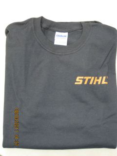 Stihl Chainsaw in Clothing, 